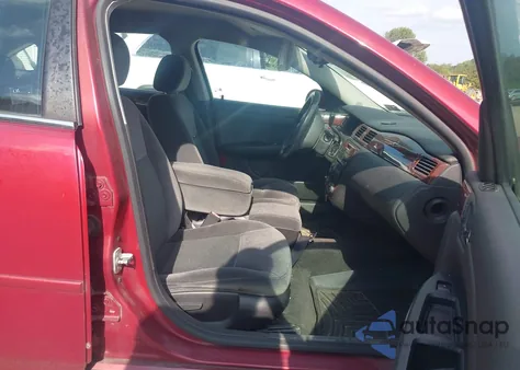 2006 Chevrolet Impala Lt из США, поврежденный, VIN 2G1WT58K269119065